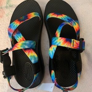 CHACOS Z1 Ecotread Tie Dye sandals
